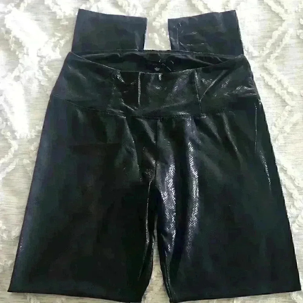 Shinestar Snake Print Leggings